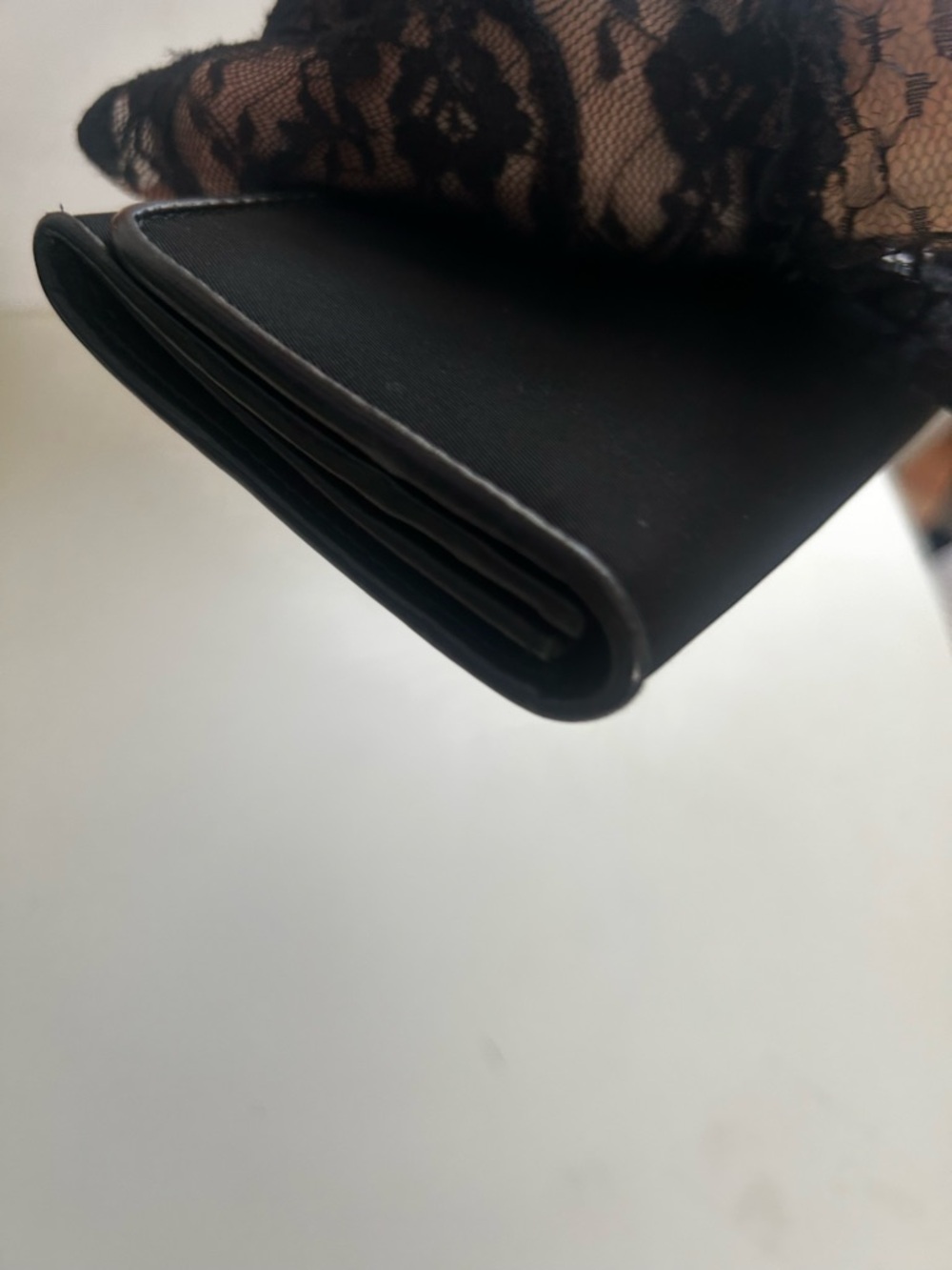 Prada Tessuto Black Nylon Long Wallet Featuring a Teddy Bear Motif | RARE! - Picture 9 of 16